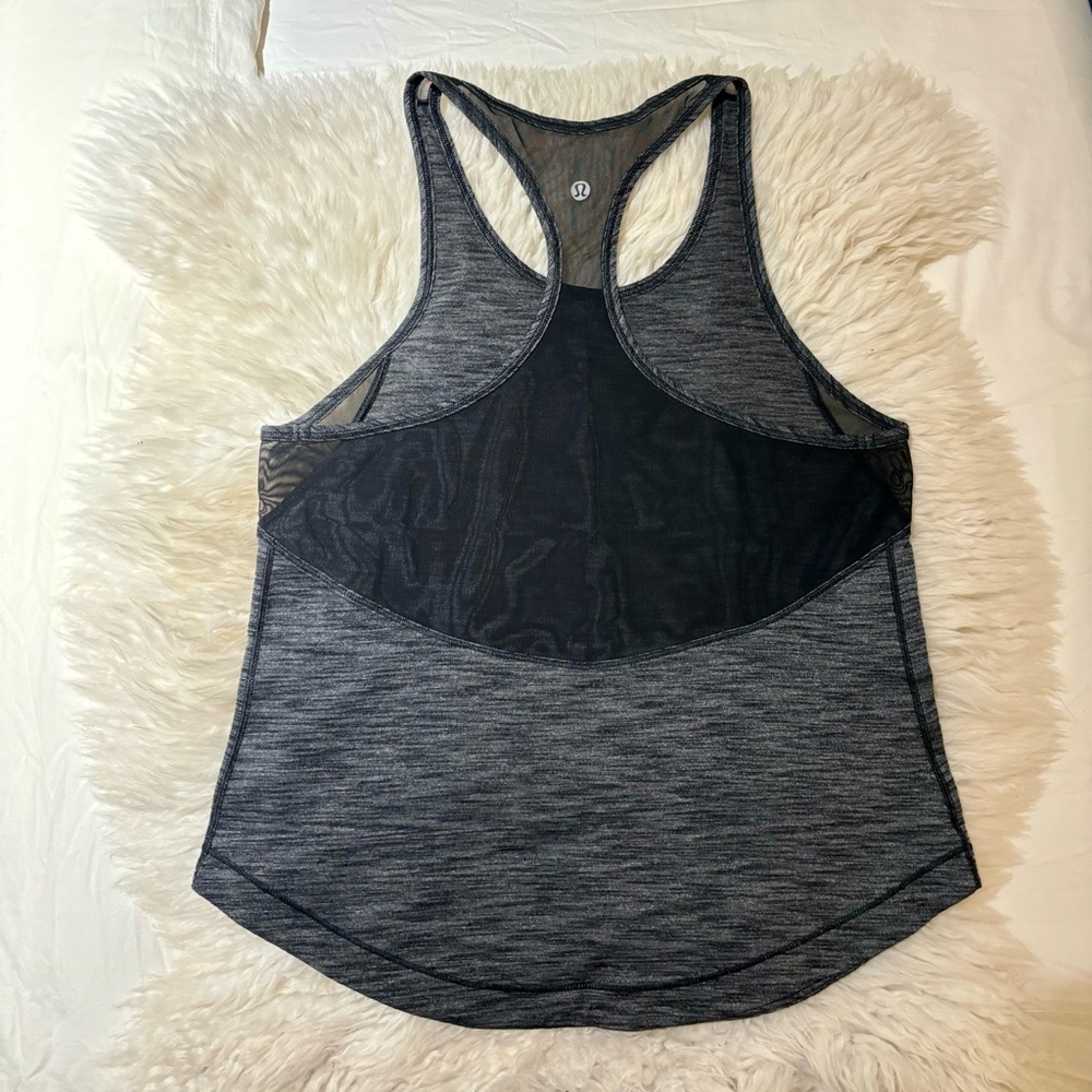 Lululemon Mesh Racerback Tank - Picture 2 of 6